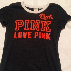 Pink Victoria Secret Shirt